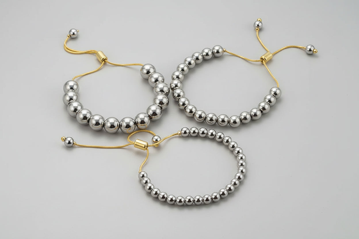 Copper 18k Gold Plated Style Bracelets