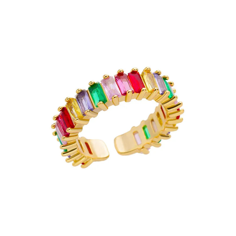 Zirconia Ring Durable Color Ring