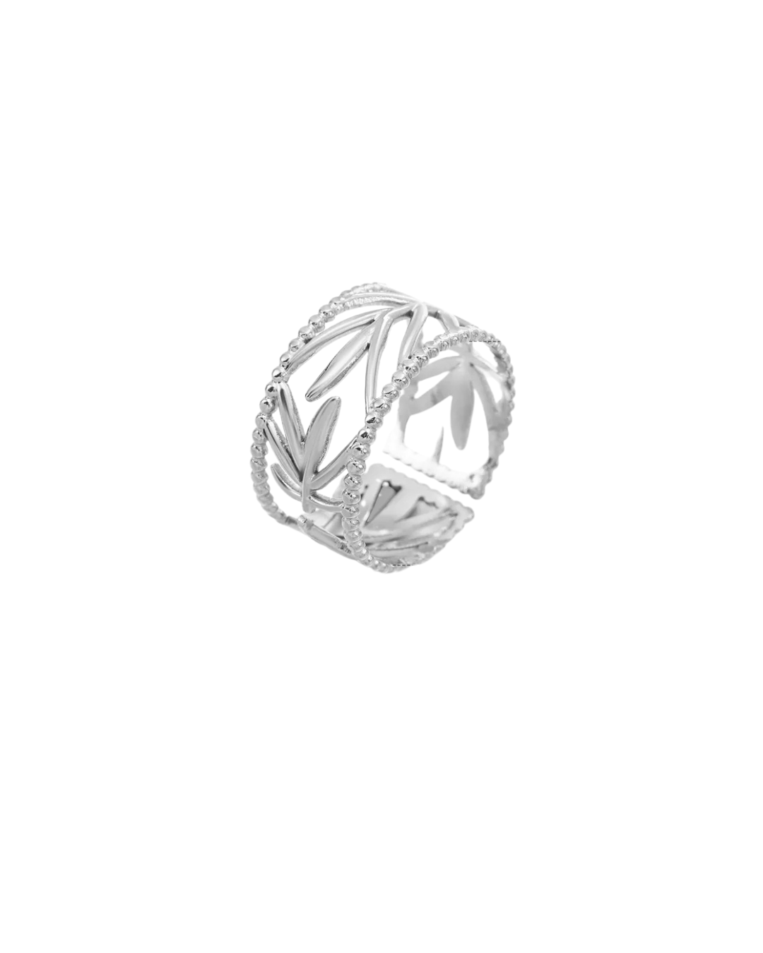 Coated Real Gold Plated 18K Gold Geometric