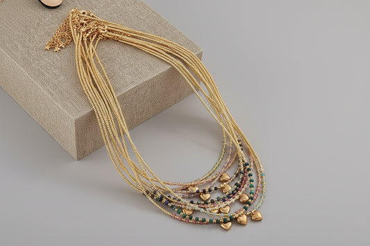 Miyuki Beads Beaded Chain