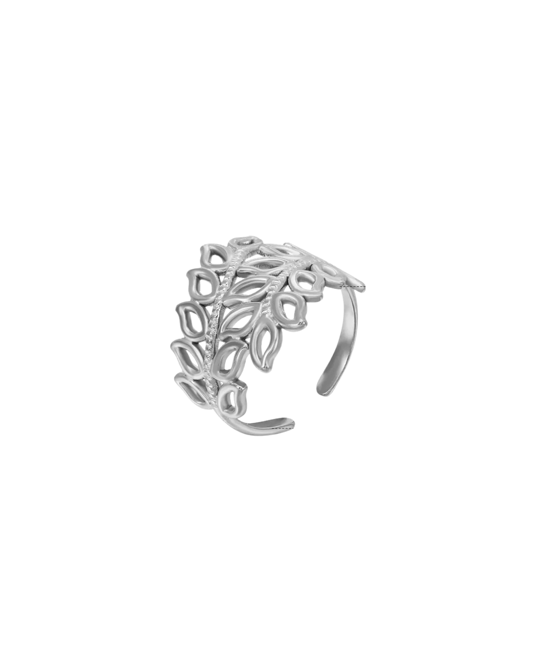 Coated Real Gold Plated 18K Gold Geometric