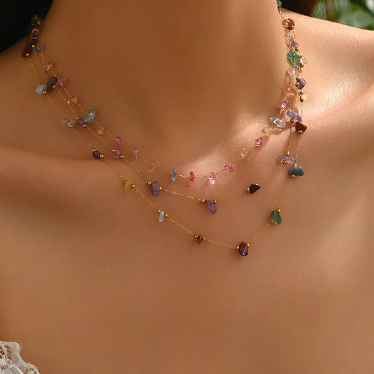 Chain Lobster Trigger Clasp Closure Gold Necklace