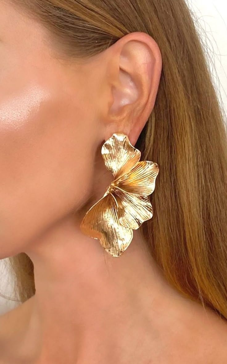 18K Gold Cute Romantic