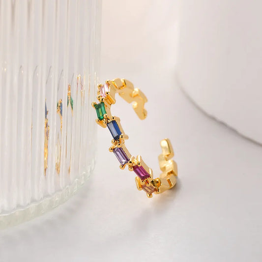 Zirconia Ring Durable Color Ring