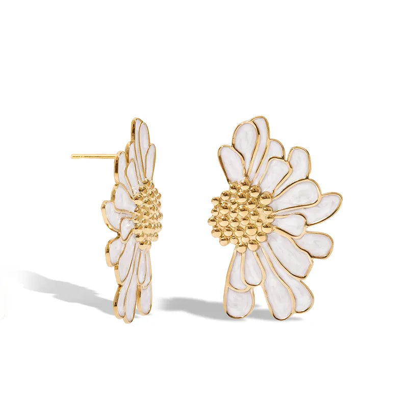 18K Gold Cute Romantic