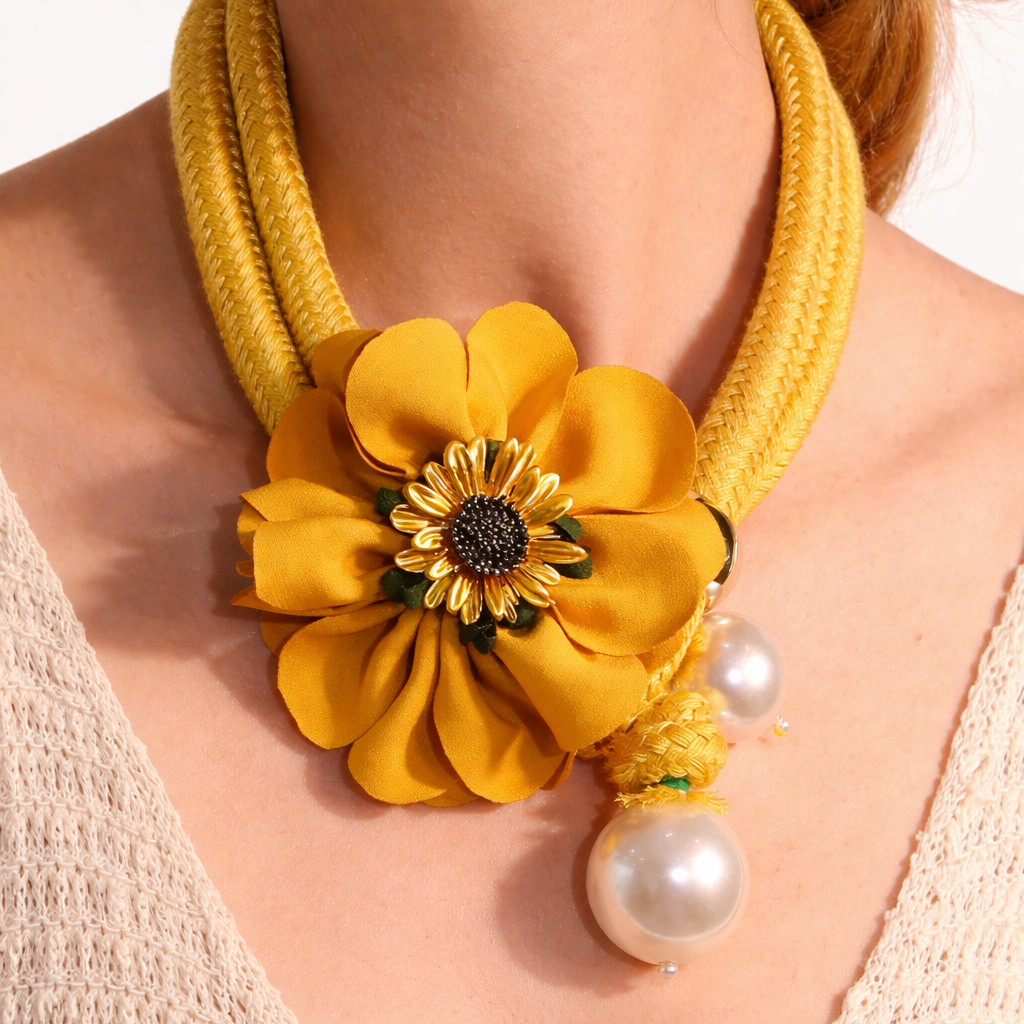 Maximalism Streetwear Sunflower