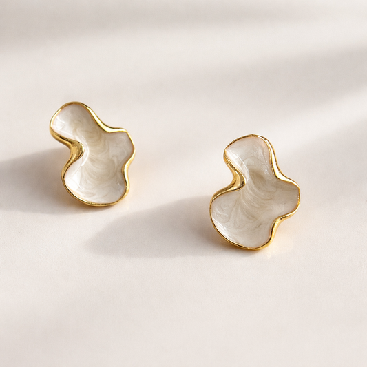 Classic Style Flower Earrings