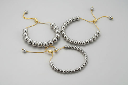 Copper 18k Gold Plated Style Bracelets