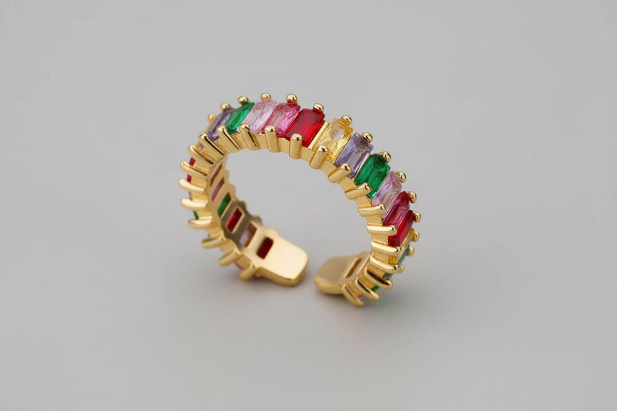 Zirconia Ring Durable Color Ring