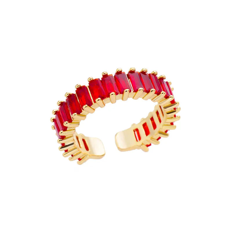 Zirconia Ring Durable Color Ring