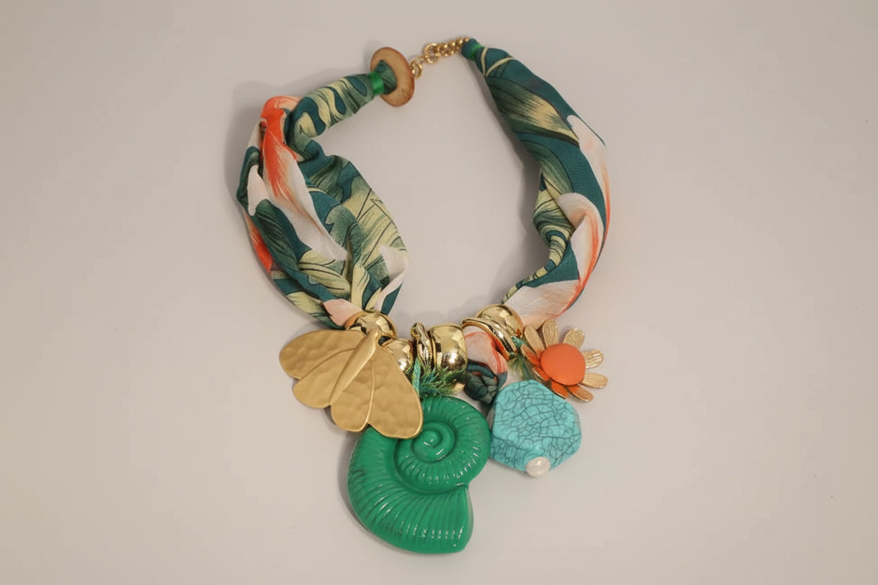Bohemian Necklace Metal Butterfly
