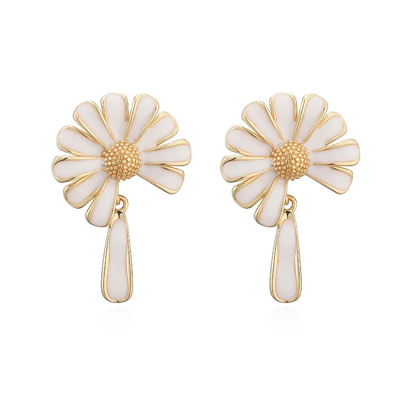 Flower Petal Jewelry Set
