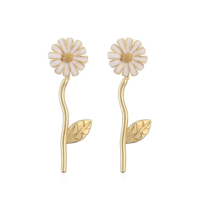 Flower Petal Jewelry Set