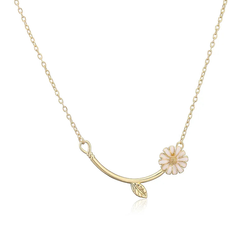 Flower Petal Jewelry Set