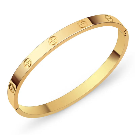 Titanium Steel Bangle