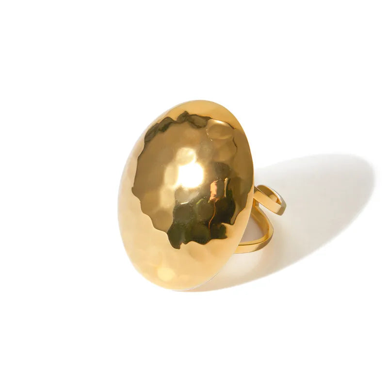 Coated Real Gold PlatedOpen Rings