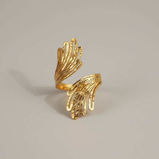 Coated Real Gold PlatedOpen Rings