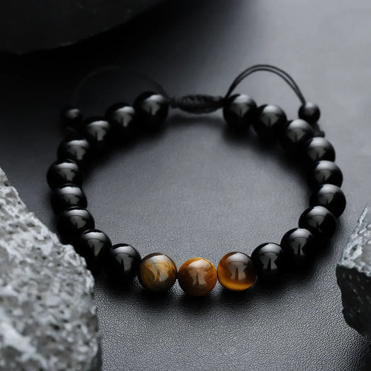Geometric Bracelets Men Beaded Bracelets